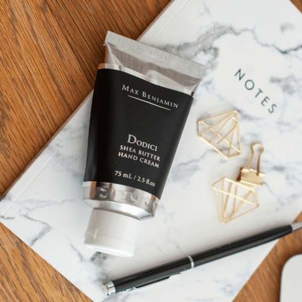 MAX BENJAMIN DODICI LUXURY HAND CREAM