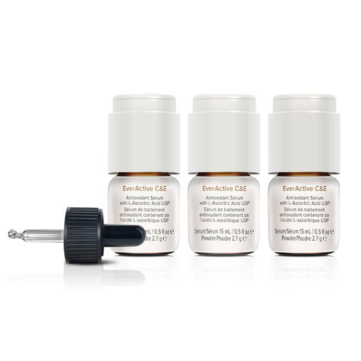 AlumierMD EverActive C&E™ + Peptide Serum 3x15ml - Professional Value Pack