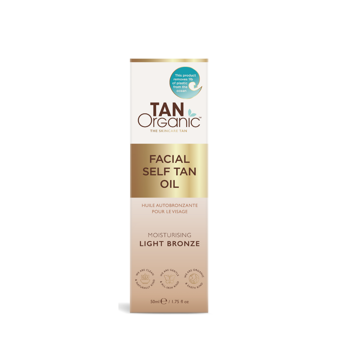 TAN ORGANIC Facial Self-Tanning Oil 50ml