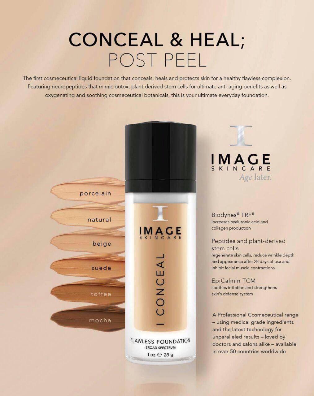Image I Conceal Flawless Foundation SPF30 28g