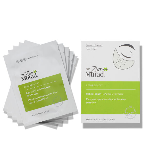 Murad Retinol Youth Renewal Eye Masks - 5 Pairs