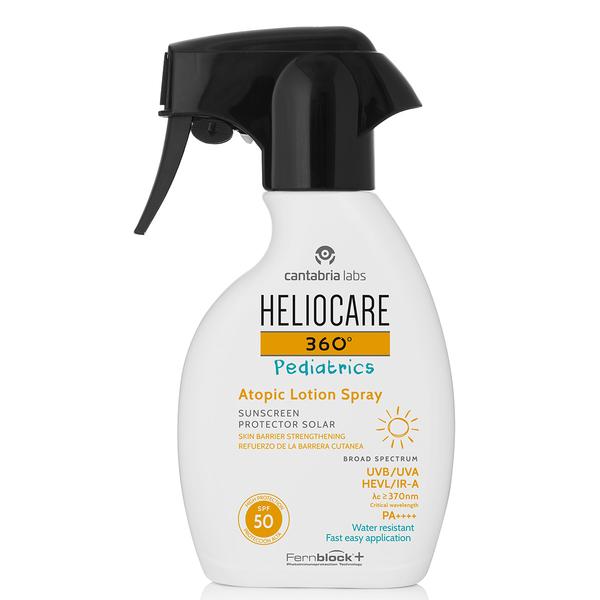 Heliocare 360° Pediatrics Atopic Lotion Spray 250ml