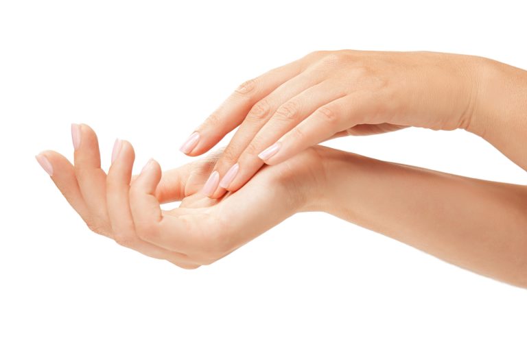 The SaltFacial Express Hand Treatment