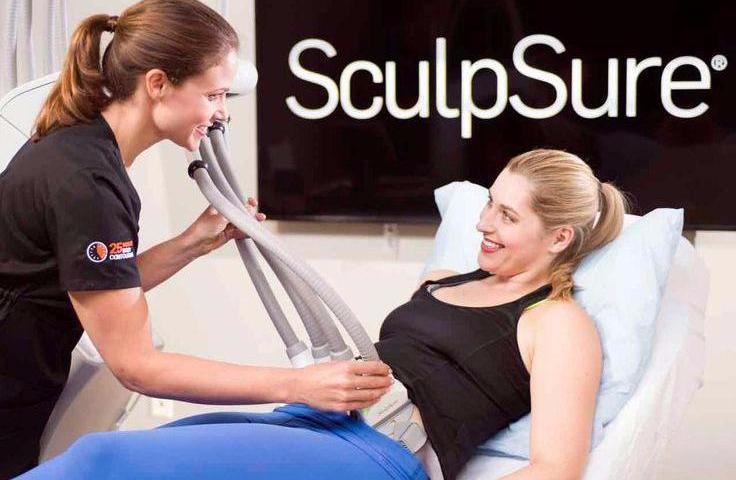 SculpSure Laser Tummy Tuck Package full abdomen & flanks (save €2,141)
